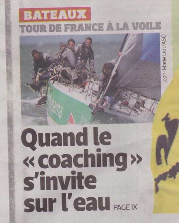DimitriDeruelle's tweet photo. Portrait dans l'Equipe du jour... http://t.co/Gb6JXIrrzT