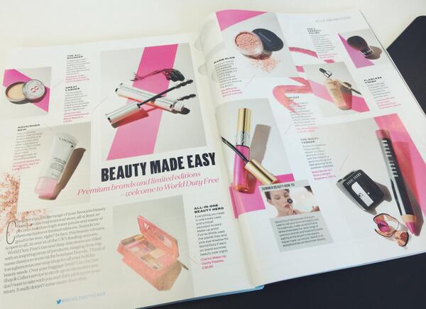 World Duty Free tweet media