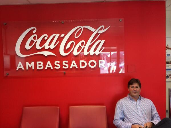 watzupmark's tweet image. The start of a good relationship to come... @nick_durrant @Bluegrassgroup  #clientpitch