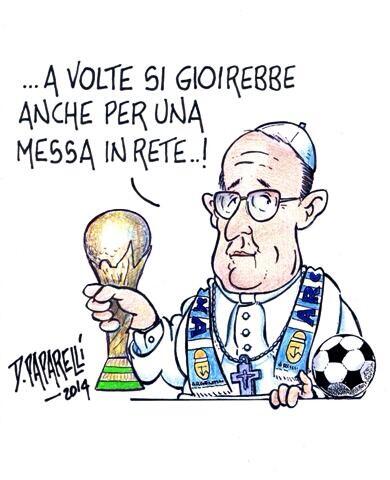 #mondiali2014  #PapaFrancesco  : peccato....