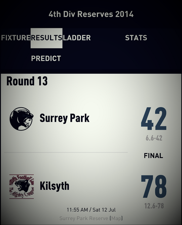 kilsyth footy club  (@kilsythcougars) on Twitter photo 