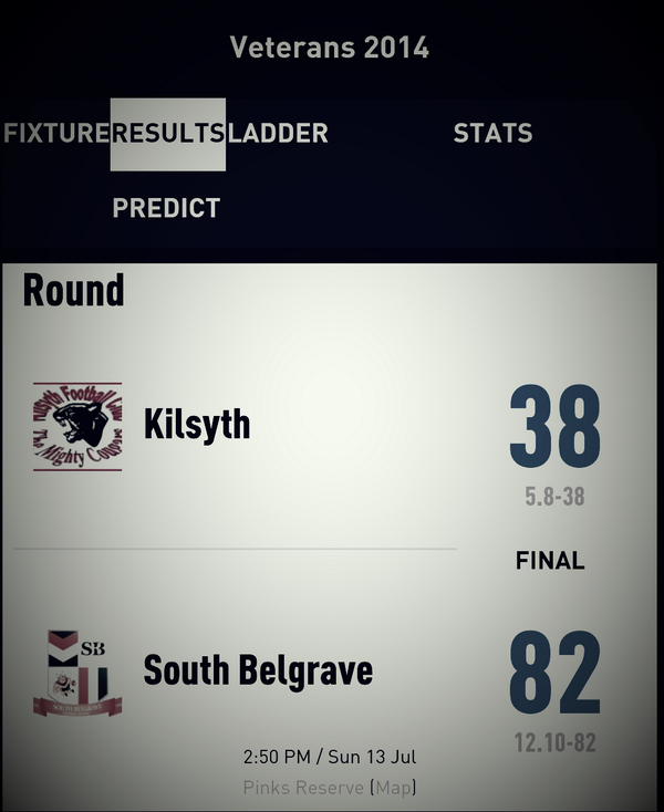 kilsyth footy club  (@kilsythcougars) on Twitter photo 