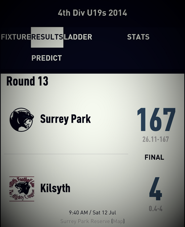 kilsyth footy club  (@kilsythcougars) on Twitter photo 