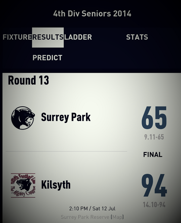 kilsyth footy club  (@kilsythcougars) on Twitter photo 