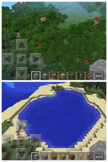 マイクラpe 大規模アップデート みんなのseed値報告 Togetter マイクラpe 大規模アップデート みんなのseed値報告 Togetter