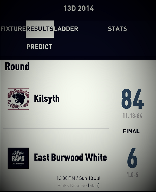 kilsyth footy club  (@kilsythcougars) on Twitter photo 