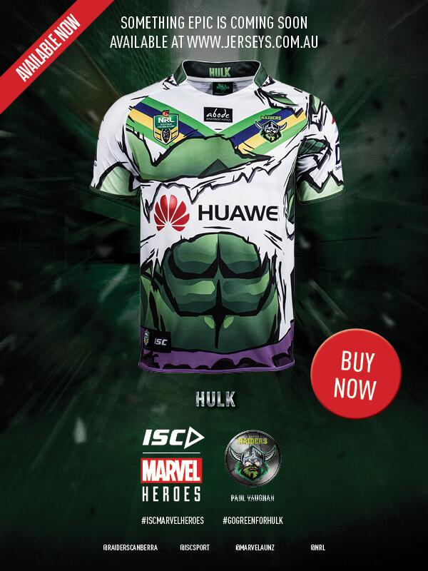 raiders hulk jersey