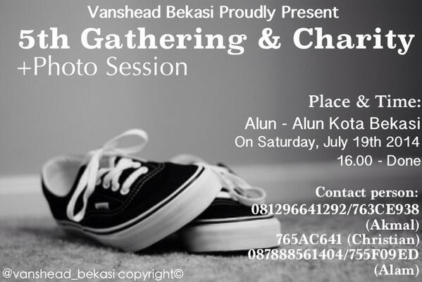 <a href="/vansheadSBY/">Vanshead Surabaya</a> <a href="/Vansheadsmg/">Semarang Syndicate</a> <a href="/VansHeadYK/">OTWYK</a> <a href="/VansHeadLampung/">VansHead Lampung</a> <a href="/VansheadSMI/">Vans Head Sukabumi</a> <a href="/VansHeadTGR/">Vanshead Tangerang</a> bantu2 share 5th gath kita kk🙌