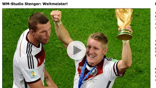 Weltmeister!Meine letzte Folge #studiostenger ist online - mit Alexander Osang von @DerSPIEGEL spiegel.de/video/weltmeis…