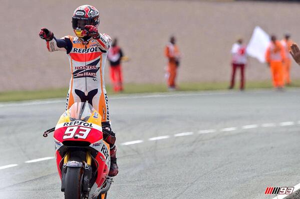 Marc Márquez tweet media