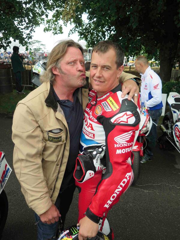 John McGuinness MBE tweet media