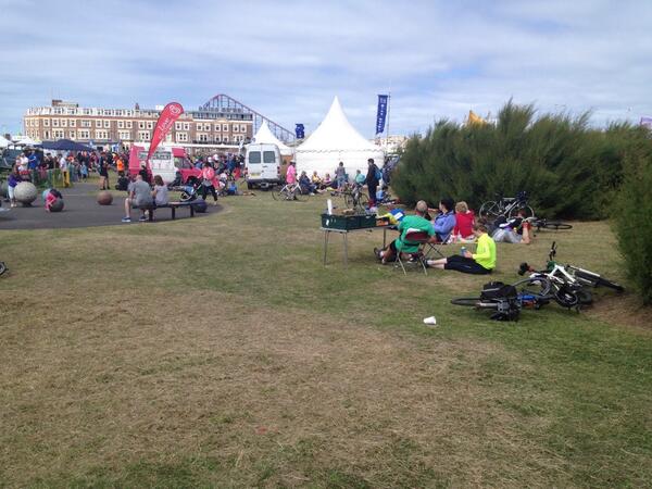 eamon70's tweet image. Great day cycling for the Christies charity from old Trafford to Blackpool yesterday