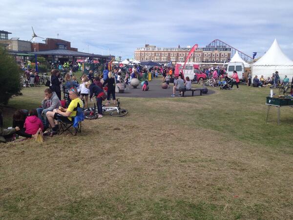 eamon70's tweet image. Great day cycling for the Christies charity from old Trafford to Blackpool yesterday