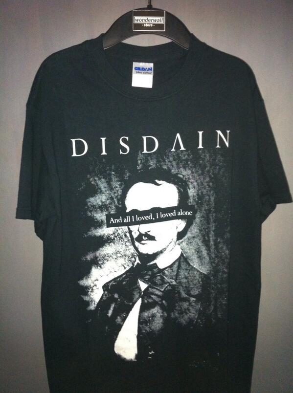 Ts <a href="/DSDNCLLCTV/">DISDAIN</a> tag gildan ultra size S , harga : 110 ribu