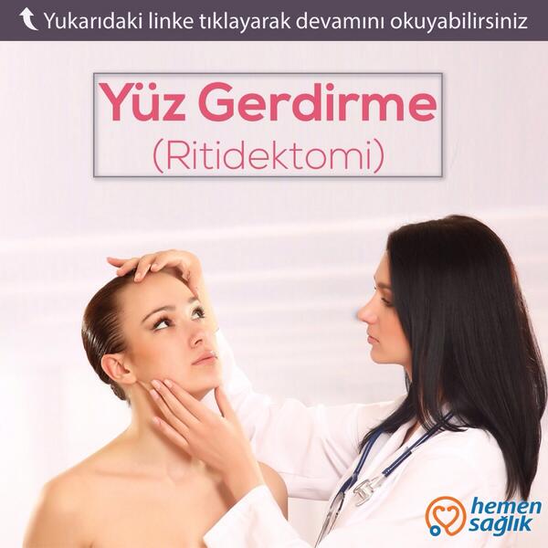 Yüz Gerdirme (Ritidektomi) 
hemensaglik.com/makale/yuz-ger… #hemensağlık #sağlık #yüzgerdirme #estetik