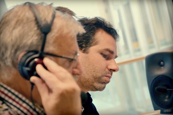 Samen met mijn vader op zoek naar de mooiste Franstalige nummers in #zomer2014 op <a href="/radio1be/">Radio 1</a>, bel ons op 070 344 030.