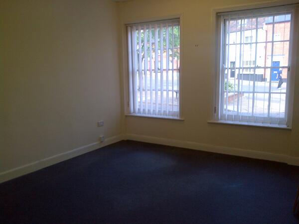 We only have 2 available offices remaining <a href="/saracenshouse/">Saracens House BC</a> - I think we'll be back to 100% occupation shortly