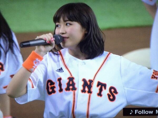 鷲尾伶菜(仮) on Twitter \u0026quot;鷲尾伶菜 in 東京ドーム http//t.co/UTHxzkH4N5\u0026quot;