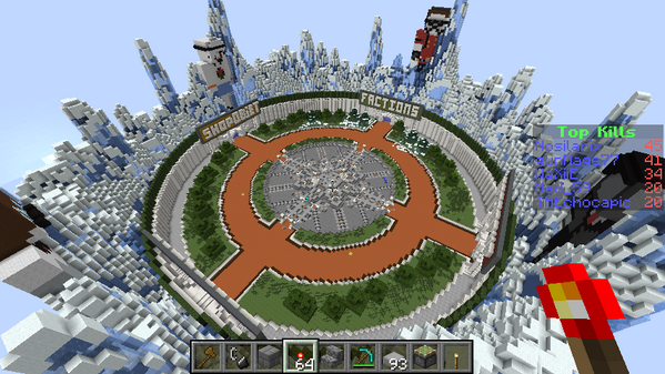 Killofwar's tweet image. Nouveaux Spawn 
ip:37.59.12.36:6200 en versions 1.7.2