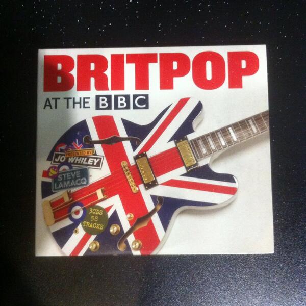 Also out this week - "Britpop at the BBC". (I've seen exactly half of the 44 featured bands live, can you beat that?)