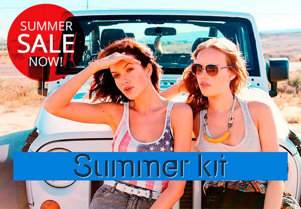 Baleeblu_ES's tweet photo. ¿Tienes ya tu #summer kit? En @Baleeblu_ES estamos de rebajas! Aprovecha! http://t.co/60xx2krAD5