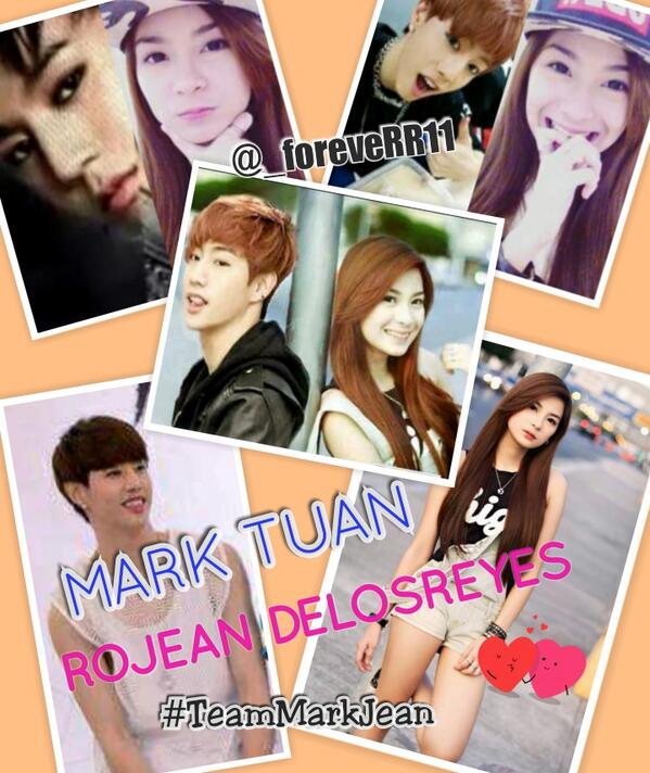 fluffyichom's tweet image. #MarkJean ♥ For youu bb rojean. Bagay na bagay kayo =))))) I ship you both. :)  @Rojean_vielka