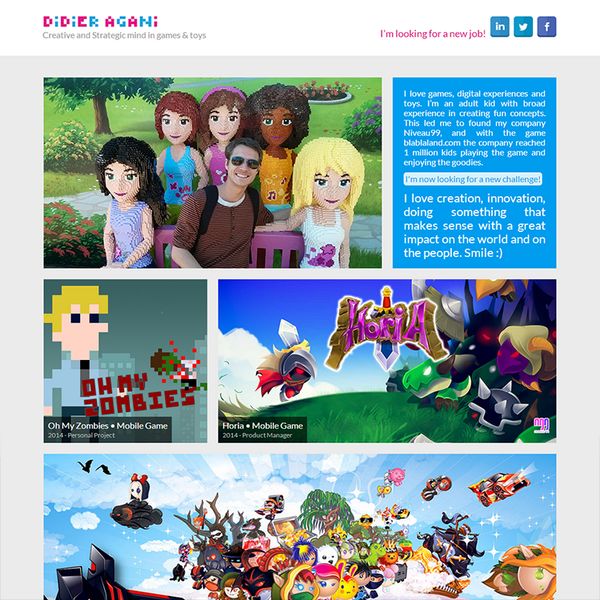 My new #Portfolio #CV is online: psyche-land.com