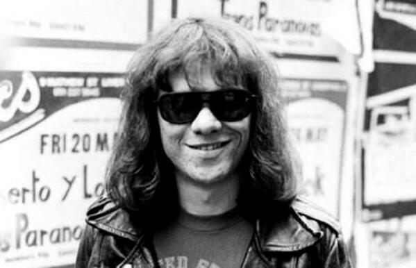 NoiseyMusic's tweet photo. RIP Tommy Ramone – the last original member of The Ramones: http://t.co/DxByuPuwLM http://t.co/qKVJ1AmfcY