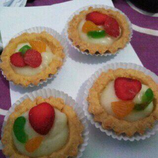 Yukss pesan skg buat besok. Pie buah Rp 15.000/paket isi 6 pie buah @iklankalteng  <a href="/vitaa28/">Devita Martiani</a>  free ongkir P.RAYA