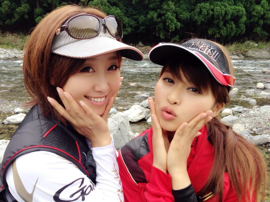 三原勇希 Tren Twitter 我らががまかつガールズ Gg の使命は釣りの楽しさ面白さを広めることです 釣りを楽しんでる それだけは自信ある Http T Co Leoxu1ppli Twitter