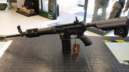 La versión BlackWater BW15 CARBINE de King Arms, llega a @itacamadrideste, Brutal!!!