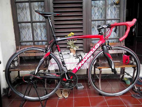 WTS fullbike pinarello fp uno size 56. Exc groupset. 085697299434/7455690B #fnfjb #rbjb #fpjb <a href="/MegaBikeshop/">The Fixed Factor</a> @ILSDVSN