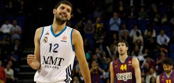 teledeporte's tweet photo. Mirotic acompañará a @paugasol en los Chicago Bulls la próxima temporada http://t.co/g8ucaXuomT #NBA http://t.co/5VcVa0p6Ey
