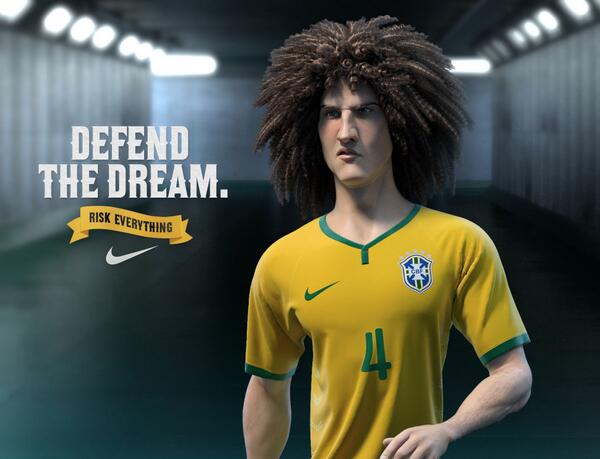 david luiz nike