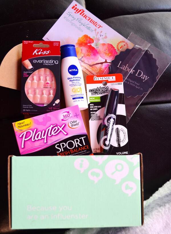 LoveAnna111's tweet image. Final day to get everything done for our #SpringVoxBox Check out my blog all about it @ …whatsinsideyourbeautybag.blogspot.com/2014/05/influe…