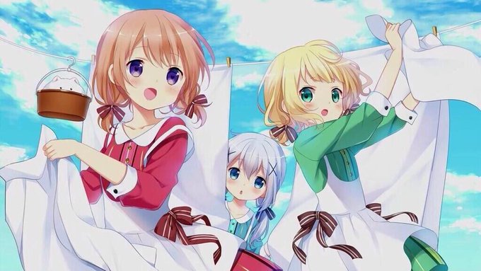 ごちうさ難のtwitterイラスト検索結果 古い順