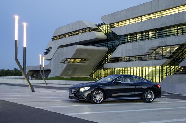 MercedesBenzIre's tweet photo. Supreme sportiness.The new @MercedesBenz @MercedesAMG S 65 #AMG Coupé. http://t.co/7hmzyNq4hA http://t.co/Y2FdAfVgrk