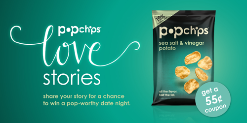 love at first bite. share what you love about @popchips. popchi.ps/1hKQuuP #moretolove