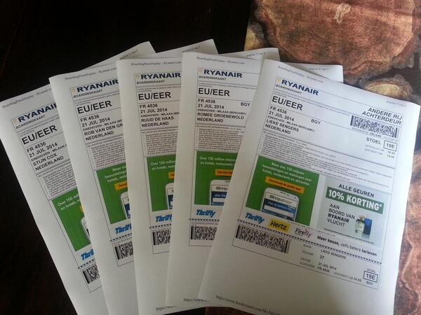 BartFree8's tweet photo. One week to go! #italia http://t.co/GlCAvSooFD