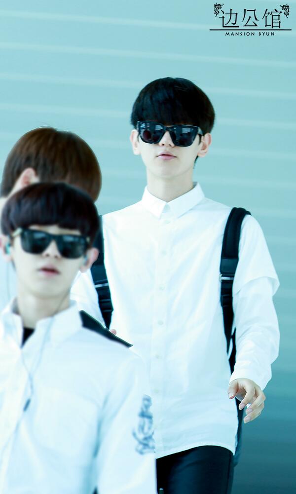 140710 Incheon Airport → TAIWAN BaekHyun→【t.cn/RPh5N25】【t.cn/RPh5N2q】
