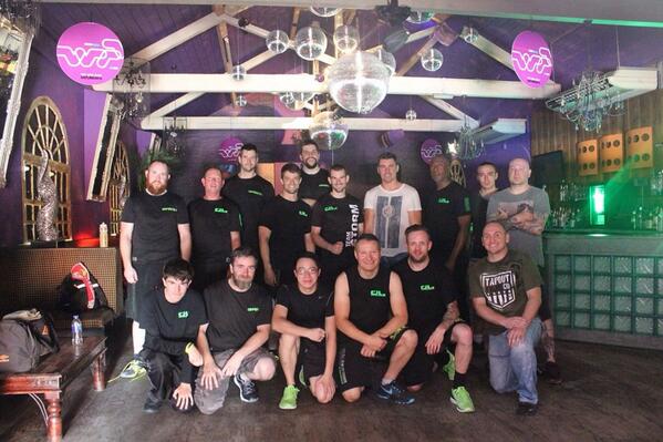 DLabWorcester's tweet image. Group photo from Saturdays self defence training workshop in @Trampsworcester @worcesternews great job everyone!