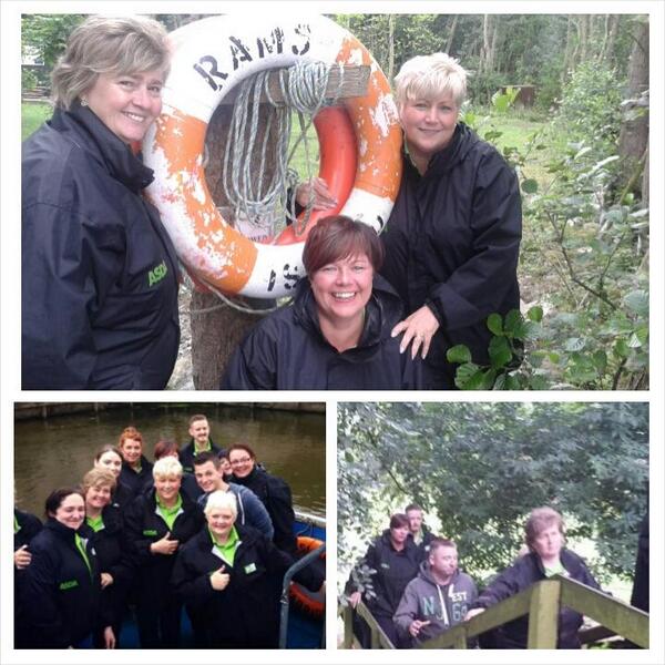 Day spent on Rams Island with some of the CLC's NI. Great day of bashing weeds. Roll on next time.  X