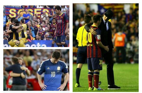 Messi se merece este año el balón de oro. Ha estado presente en todas las celebraciones