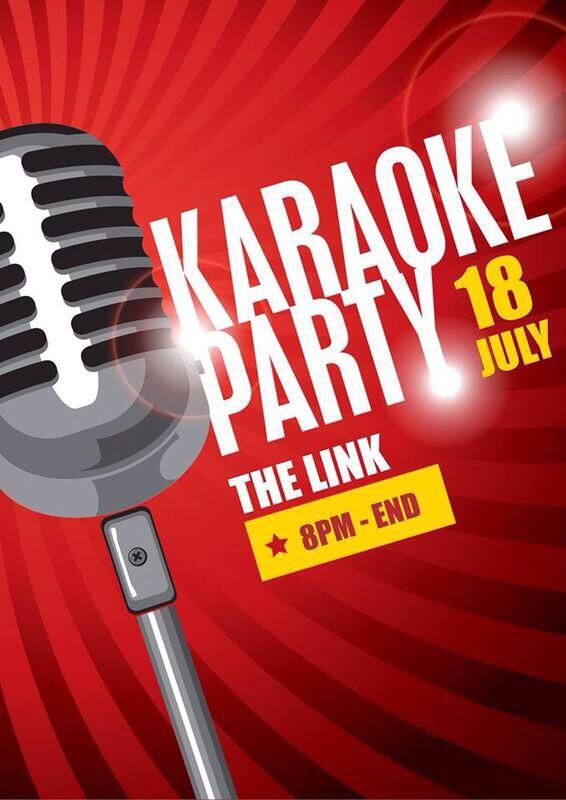 Come along and have a great night 🎤🍺🍸🍷🎤