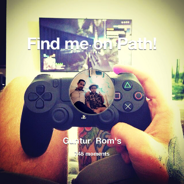 I've shared 748 memories with my friends on #Path - see them now at path.com! #thepersonalnetwork
