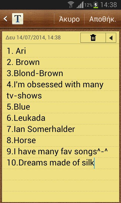 10 facts about me*-*
Tagged by @RRetzlaff <3

I tag @DE_is_endgame @NinaaDobrevv89 @siredtoians @Emilia555 ♥