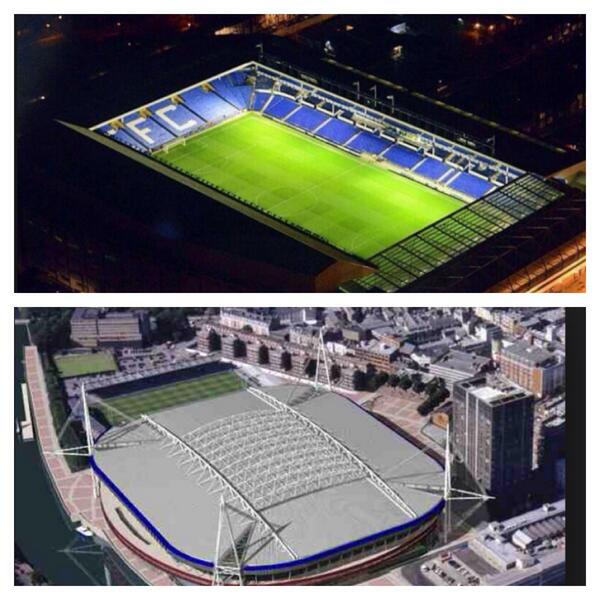 Retweet for Goodison Park, Fav for Millennium Stadium for #BellewCleverly2 #TeamBomber