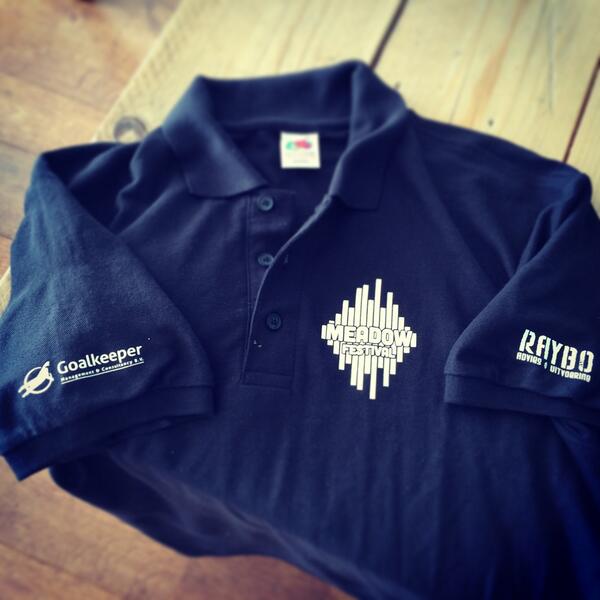 Meadow_Festival's tweet image. Dankzij #Raybo Advies &amp;amp; Uitvoering en @Goalkeeper_BV liep de organisatie van #Meadow er netjes bij!! #sponsors