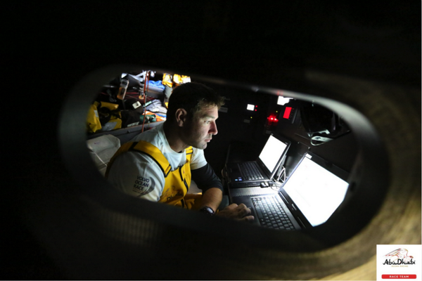 Our navigator SiFi explains the journey so far and the plan ahead #GoAzzam #VolvoOceanRace bit.ly/1raQEB5