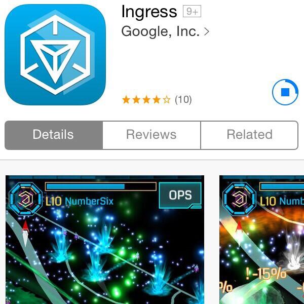 iTDED's tweet photo. มาแล้ว! เกม Ingress ของ Google ออกรุ่น iOS แล้ว เปลี่ยนพิกัดชีวิตจริงมาเป็นพิกัดเกมแบบ AR

https://t.co/gjHl1jySaa http://t.co/OR7sgZVrTS